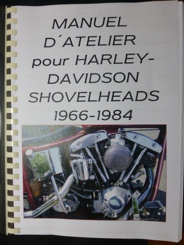 Manuel atelier harley davidson - atelier, harley-davidson