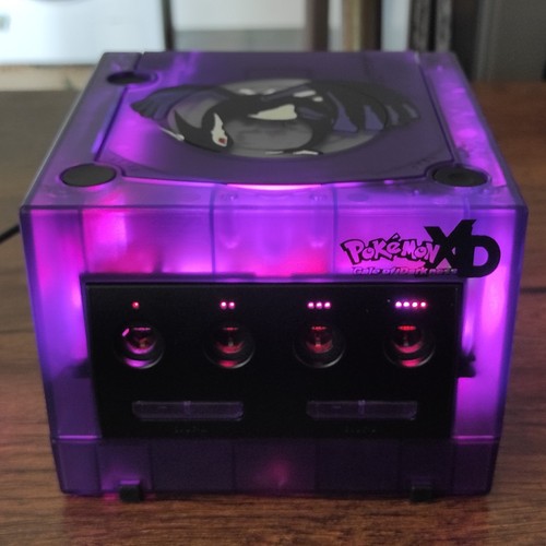 Console nintendo gamecube - console,