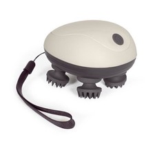 Masseur tete et cuir chevelu -