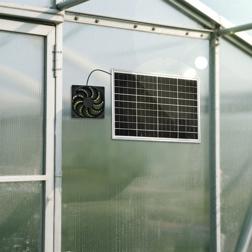 Panneau 15w avec ventilateur - 15w,