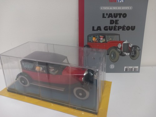 Voiture tintin ech 1 - voiture,