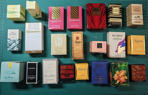 Miniatures parfum pourfemme - miniatures,
