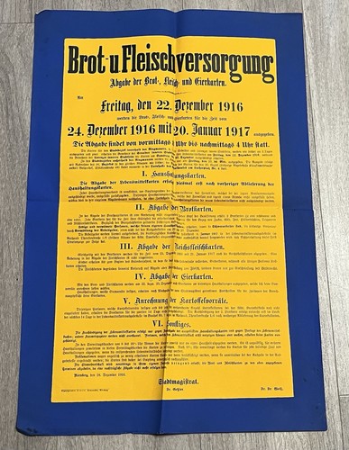 Affiche originale plakat - originale, wk