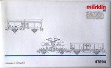 MARKLIN : coffret SNCF de 3