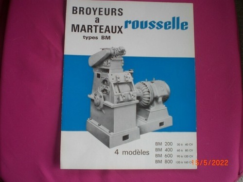 Ancienne brochure - ,