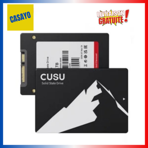Disque dur interne ssd - disque, 2.5"