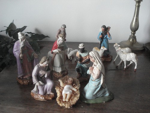 Lot santons 5 - lot, 15