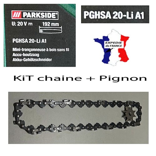 Chaine adaptable parkside - chaine,