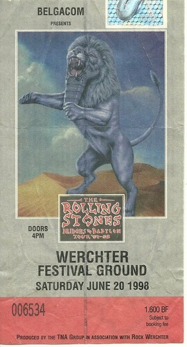 Rare ticket concert the - rare,