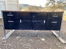 Steelcase  Vintage Mid Century Modern Tanker Credenza