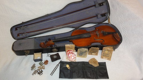 Ancien violon dominicus - violon,