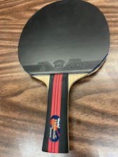 Nittaku Violoncello Table Tennis & Ping Pong Blade Paddle with new rubbers