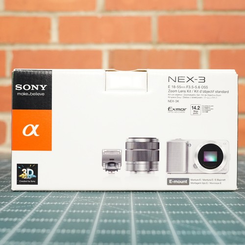 Sony nex mirrorless - sony, w