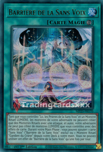 Barrière de la sans - yu-gi-oh!,