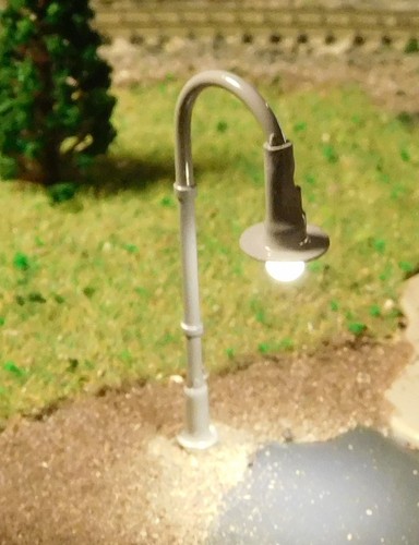 Lampadaires led grise - lampadaires,