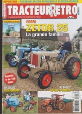 TRACTEUR RETRO N°20 ZETOR 25
