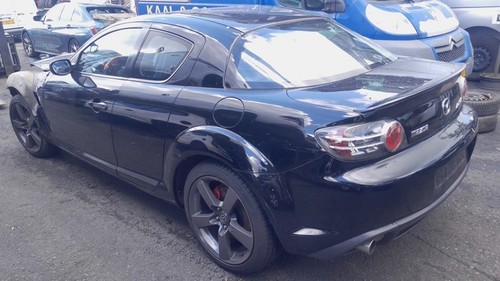 Porte gauche arrière mazda - porte,