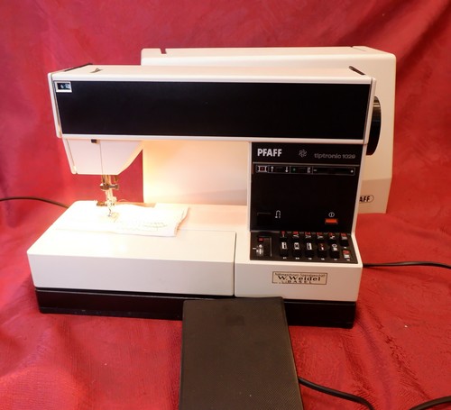 Pfaff tiptronic 1029 - , a