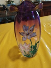 Vase Emaille Art Nouveau 21,5