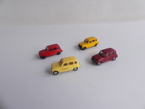Herpa 4 vehicules - ho,