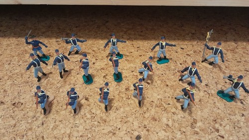 Timpo toys tuniques bleues - toys,