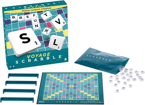 Scrabble classique voyage - de,