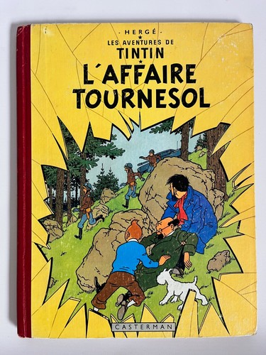 Herge tintin l affaire - -, l'affaire