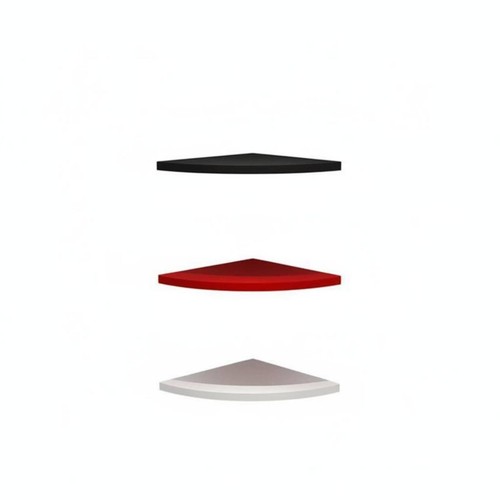 étagère angle forme - en,