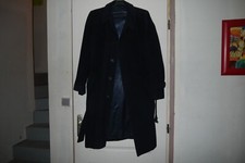 Manteau bleu Van Gils en
