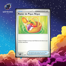 Pokemon Card Picnic Basket 184/198 Scarlet & Purple French