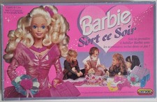 Jeu vintage "Barbie sort ce