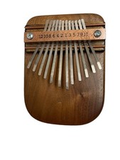 Mountain Melodies Kalimba 12 Key THUMB PIANO Walnut Wood High Quality Instrument