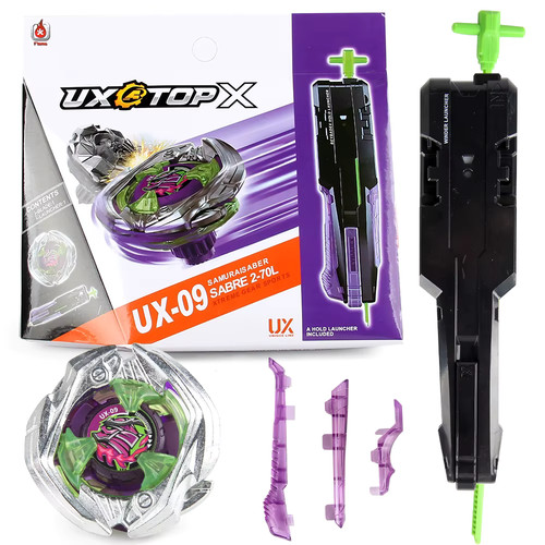 Toupie samouraï booster - ux-09,