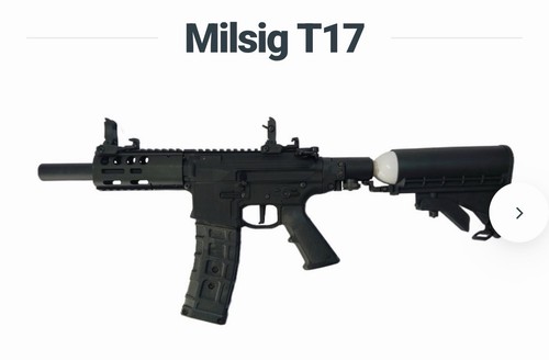 Milsig t17 paintball marker - t17,
