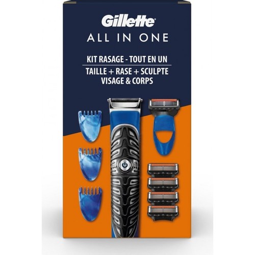 Gillette all one rasoir - in,