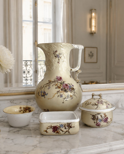 Broc porte savon éponge - &,