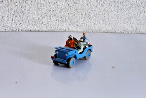 Voiture tintin objectif - 1/43,