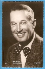 Maurice CHEVALIER vintage postcard CINEMA / SONG Ed. EPI ph Erpe Nice