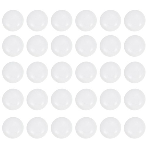 Jeu perles plates en - de,