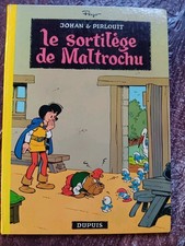 Bd Johan et Pirlouit En E.O. French Edition