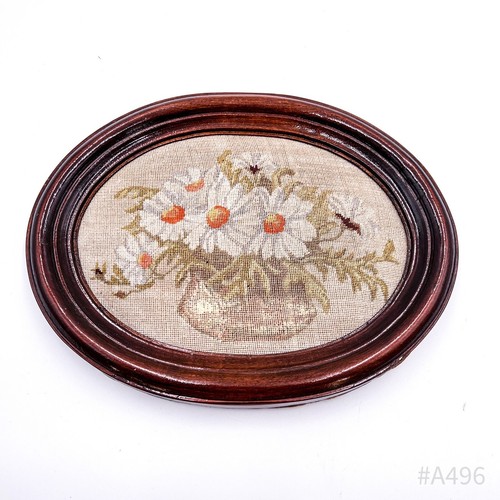 Tapisserie vintage fleurs dans - tapisserie,