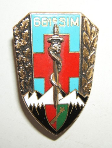 Insigne 661 section - insigne,