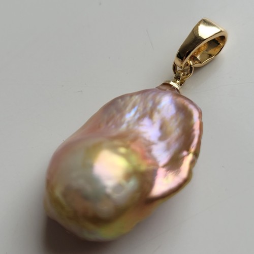 Pendentif jaune 18ct - pendentif, pl