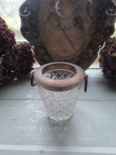 SEAU à GLACE, Cristal 