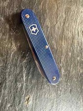 Victorinox Alox bugnard bleu couteau suisse vintage collector