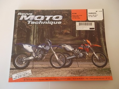 Revue technique moto ktm - revue,
