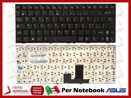 Clavier netbook asus eeepc - clavier,