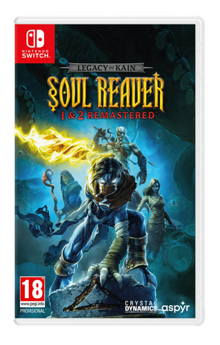 Legacy kain soul reaver 2 - reaver, 1&2