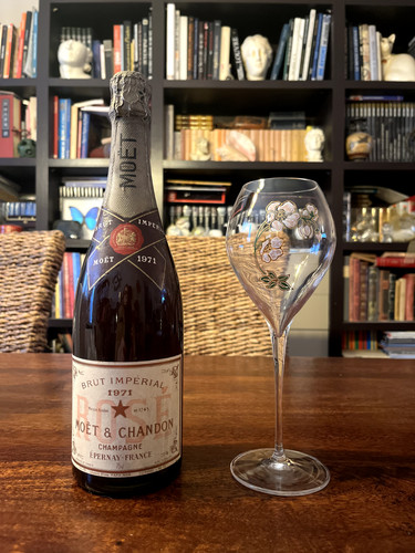 Champagne ancien moet - ancien, et