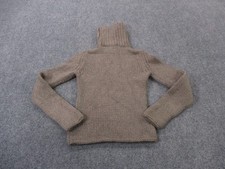 Neiman Marcus Sweater Women S Brown Cashmere Pullover Golf Preppy Celine